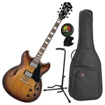 Ibanez AS73 Artcore Semi-hollow Electric Guitar, Tobacco Brown. Fixed Price $499.99.