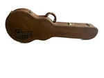 Gibson Usa Tkl Hardshell Electric Guitar Case Brown Pink Interior. Fixed Price $225.00.