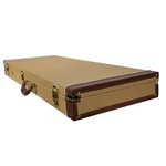 Crossrock Prs Hollowbody Electric Guitar Case, Rectangular, Vinyl Tweed. Fixed Price $139.99.