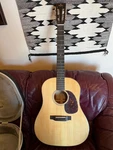 SDJM-18S Sigma (german J45) Solid Adirondack & Mahogany W/abs Case. Fixed Price $1049.00.