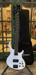 Tobias Growler Iv Electric Bass Guitar In Pearl White W/ Logo Gig Bag. Fixed Price $1249.95.