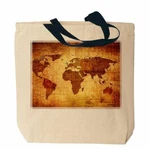 Antique World Map Tote Bag. Fixed Price $17.99.