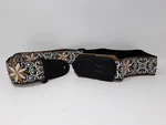 Levy's M8HT-13 Guitar Strap Woven Pattern Leather Ends Made In Canada. Fixed Price $24.99.