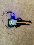 Stedman Pro Mini Electric Guitar W/ Ymc PG-05 Amp Case Strap Tested Blue. Fixed Price $99.99.