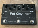 Toadworks Fat City Overdrive Electric Guitar Effects Pedal. Fixed Price $200.00.