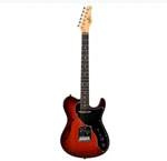 Tagima T-920 Brazilian Cedar Honeyburst Semi-hollow Electric Guitar W/ Bag. Fixed Price $1099.99.