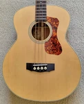 Guild B-140E Acoustic Electric Bass Guitar, Natural Finish, Gig Bag. Fixed Price $789.00.