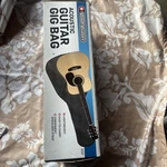 Road Runner RRA20 Black Acoustic Guitar Gig Bag New In Box. Fixed Price $16.99.