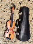 American Girl F5300 Brown 4 String Mini Upright Bass Violin Doll Playset W/ Case. Fixed Price $13.22.