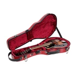 Crossrock Fiberglass Case Fits Both A&f Style Mandolin With Shoulder Straps-red. Fixed Price $259.99.