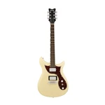 Gretsch Electromatic Cvt Double-cut With Wraparound Mahogany Body, Vintage White. Fixed Price $427.99.