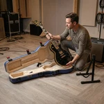 Crossrock Flight Case For Les Paul Guitars Fits Epiphone & Firefly-vibrant Blue. Fixed Price $199.99.