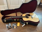 Martin D-28 Modern Deluxe Dreadnought Acoustic Guitar Natural Minty!. Fixed Price $3599.00.