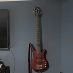 Warwick Rockbass 5-STRING Electric Guitar Red Right-handed. Fixed Price $787.50.