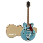 Gretsch G2622T Streamliner Center Block Arctic Blue Electric Guitar Bundle. Fixed Price $719.99.