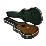 Skb Hardshell Economy Travel Case For Dreadnought Acoustic Guitars, Black. Fixed Price $189.99.