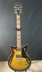 Ibanez AM93-AYS With Hard Shell Case Quilt Top Beautiful. Fixed Price $1150.00.