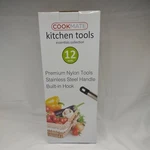 Cookmate 12 Piece Kitchen Tool Set Premium Nylon Stainless Steel Handle. Fixed Price $34.99.