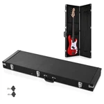 Electric Bass Guitar Hard Case Wooden Shell Carrying Lockable Square. Fixed Price $99.90.