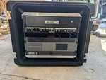 Skb Rotomolded Shockmount Rolling 8U Rack Case W/ Blackmagic Components And More. Fixed Price $2555.00.