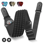 Lekato Strap 3" Wide Pad Adjustable For Acoustic Electric Bass. Fixed Price $17.99.
