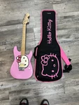 Squire Fender Hello Kitty 2005 Sanrio Stratocaster Electric Guitar. Fixed Price $1499.00.