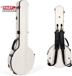 Crossrock Fiberglass Banjo Case-fits 11 Inch Openback Styles, With Interior Comp. Fixed Price $482.07.
