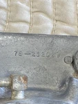 Oem Cam Gear Case Cover Harley Ironhead Sportster 25202-76 Natural Finish. Fixed Price $125.00.