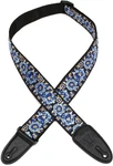 Levy's M8AS Jacquard Weave Guitar Strap - Navy. Fixed Price $24.99.