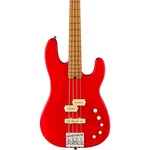 Charvel Pm Sd Pj Iv Mah Bass Guitar Satin Ferrari Red. Fixed Price $999.99.