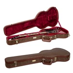 Crossrock Wooden Case For Gibson Sg Electric Guitars-security Lock-blossom Brown. Fixed Price $154.99.