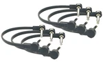 Kurrent Electric Flat Low Profile Shape Guitar Effects Pedal Patch Cables. Fixed Price $19.99.