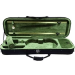 Sky 4/4 Premium Oblong Lightweight Violin Case With Hygrometer Black/green. Fixed Price $69.99.