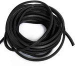 Lollibeads (tm) 3MM Flat Genuine Leather Cord Braiding String Black (5 Yards). Fixed Price $10.79.