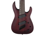 Jackson X Series Dinky Arch Top DKAF8 Ms Laurel Fb Multi-scale Stained Mahogany. Fixed Price $849.99.