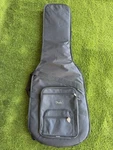 Deluxe Black Fender Electric Guitar Gig Bag Padded Zipper Pockets Shoulder Strap. Fixed Price $34.99.