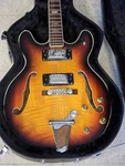 Vintage Univox Hollow Body Electric Guitar. Fixed Price $449.99.