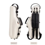 Crossrock Fiberglass Alto Saxophone Case Glossy Milky White Finish Tsa Lock. Fixed Price $279.99.