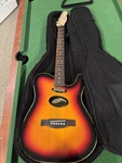 Fender Telecoustic Deluxe Acoustic Electric Guitar. Fixed Price $800.00.