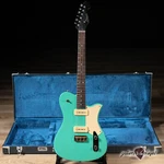 Starr Guitars Tomcat Seymour Duncan P-90 W/ Case Seafoam Green. Fixed Price $3199.00.
