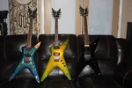 Washburn 333 Trifecta! 1995 1997 - Collector Alert! Black Jack Dimebolt. Fixed Price $9999.99.