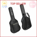 Mdvora 1/2/3 Pack Guitar Bags, 38 40 41 Inch Electric Case, For Acoustic. Fixed Price $21.05.