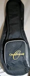 Classy Oscar Schmidt Tenor Ukulele Gig Bag. Black With Gold Lettering (zipper). Fixed Price $40.00.