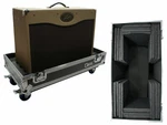Harmony HCGC212C Universal 2X12 Electric Guitar Combo Amp Rolling Flight Case. Fixed Price $519.95.