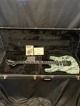 1990 Hamer Usa Chaparral Elite Guitar Jim O'connor Factory Finish W/ohsc. Fixed Price $5999.00.