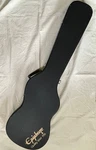 Vintage Epiphone Bass Hardshell Case Excellent Red Plush Interior HC1024-3 Mik. Fixed Price $99.50.