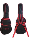 Vizcaya 42" Acoustic Guitar Case Foam Padding Dual Adjustable Shoulder Straps. Fixed Price $19.95.