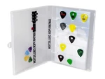 Guitar Collection Kit, Holds 225 Picks, Clear. Fixed Price $17.99.