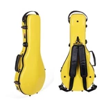 Crossrock Fiberglass Mandolin Case Fits Both & Styles Tsa Lock-yellow. Fixed Price $269.99.