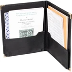 Protec Music Folder Deluxe Model F-2BK. Fixed Price $29.95.